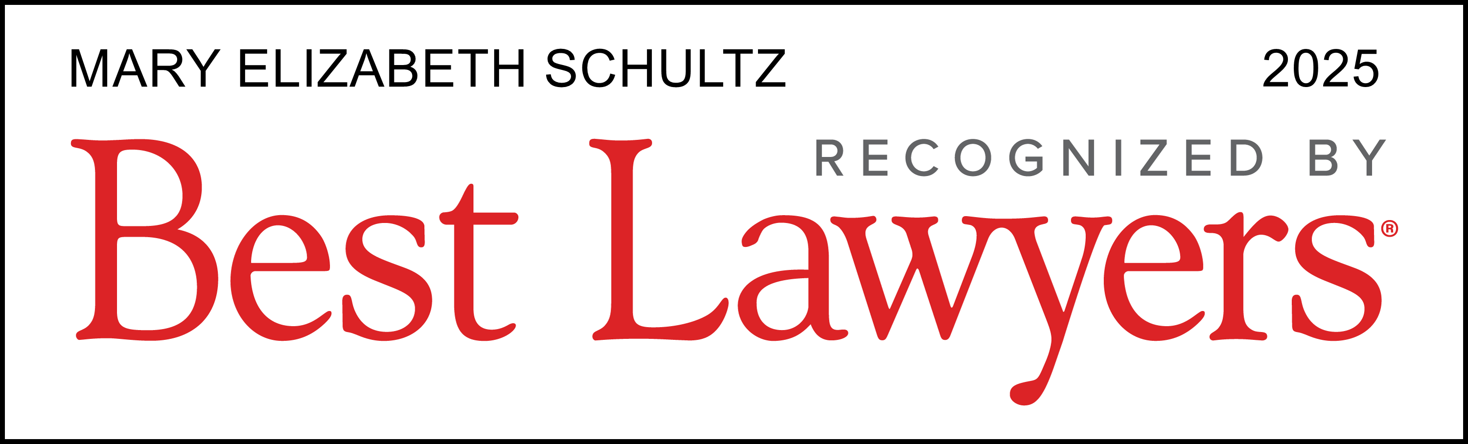 Best Law Firms - Standard Badge